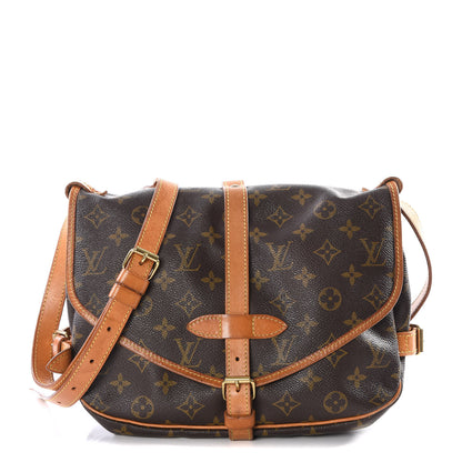 Louis Vuitton Monogram Saumur 30 1 of 16