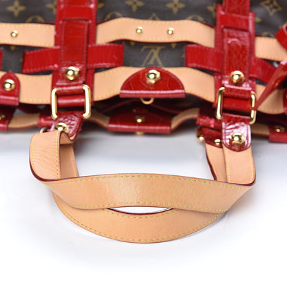 Louis Vuitton Monogram Salina MM Rubis 13 of 20