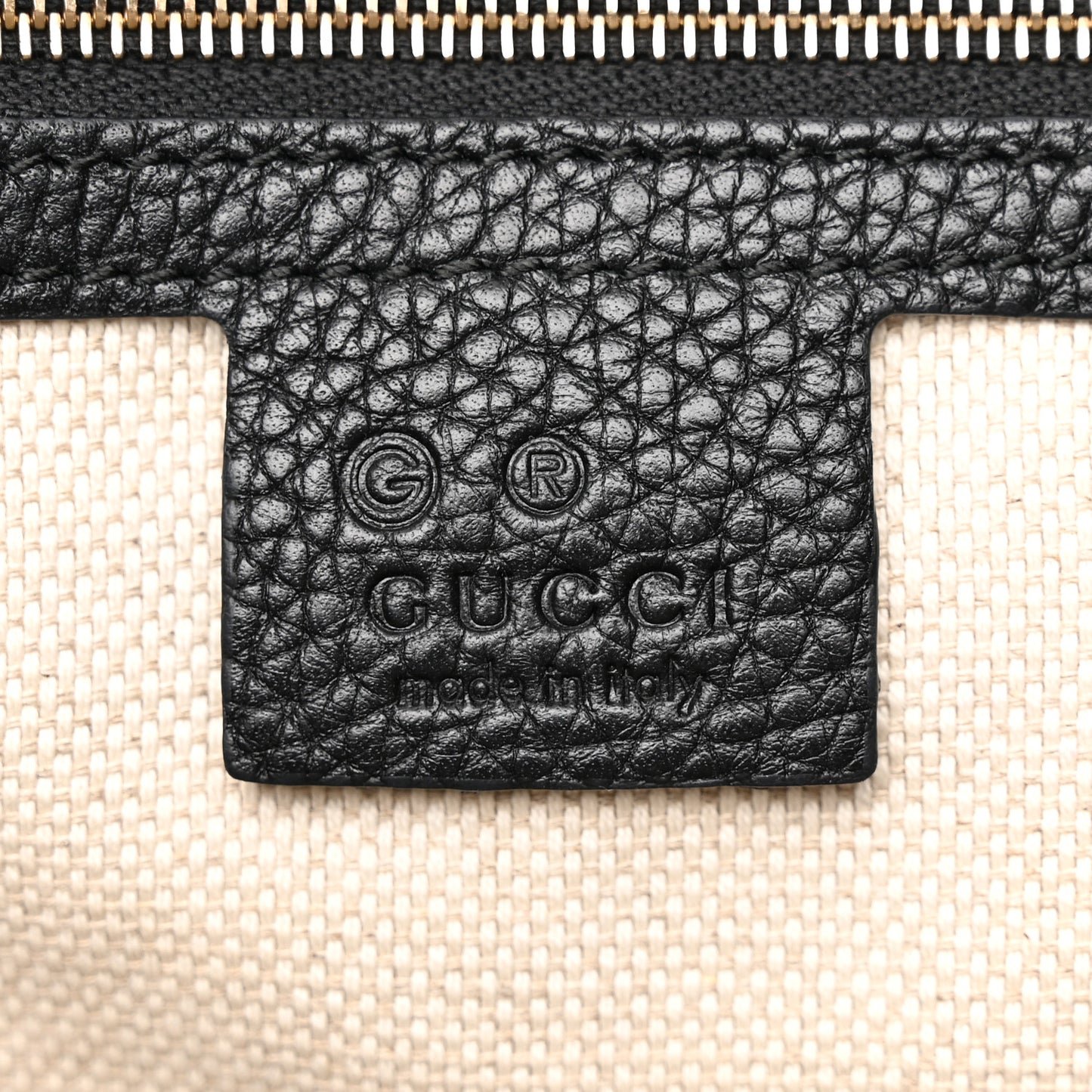 Pebbled Calfskin Medium Soho Chain Shoulder Bag Black