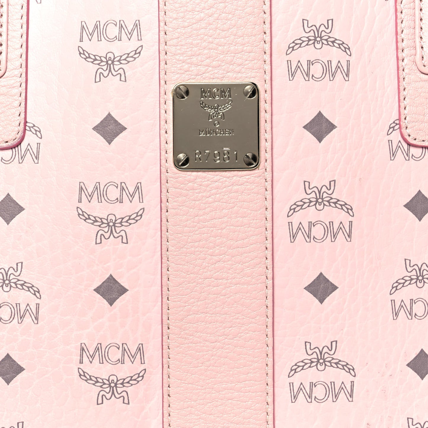 Visetos Large Liz Reversible Shopper Tote Pink