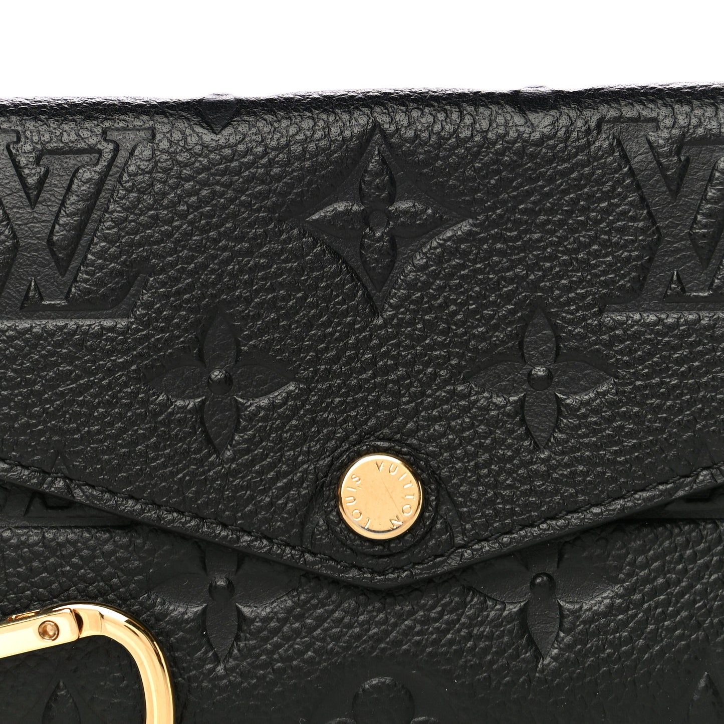 Empreinte Key Pouch Black