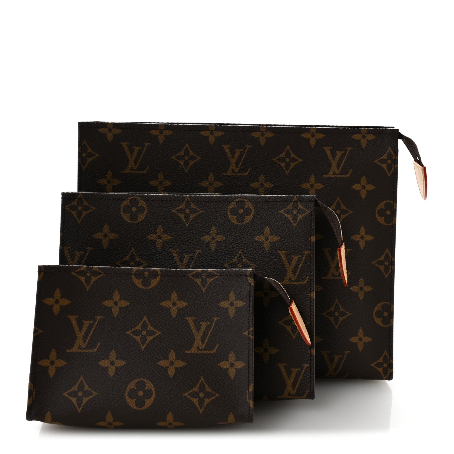 Louis Vuitton Monogram Trio Toilet Pouch Set 1922818 – FASHIONPHILE
