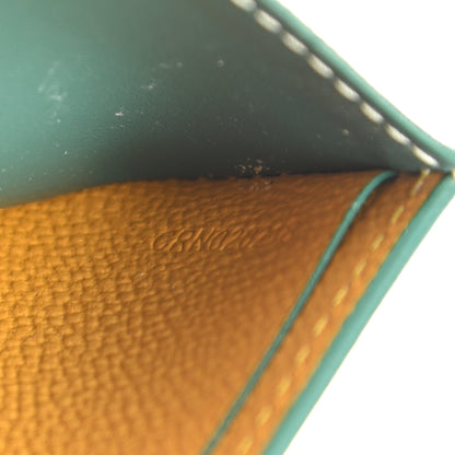 Goyard Goyardine Bifold Victoire Wallet Green 7 of 7