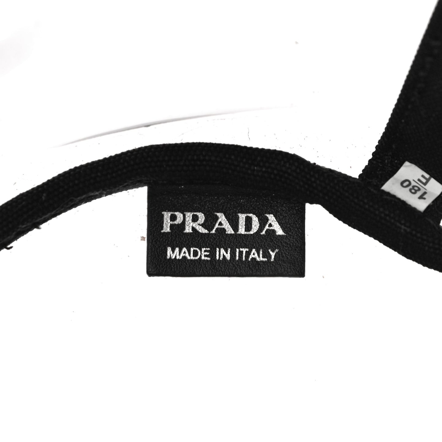 Plexiglass Calfskin Small Shopper Tote Black