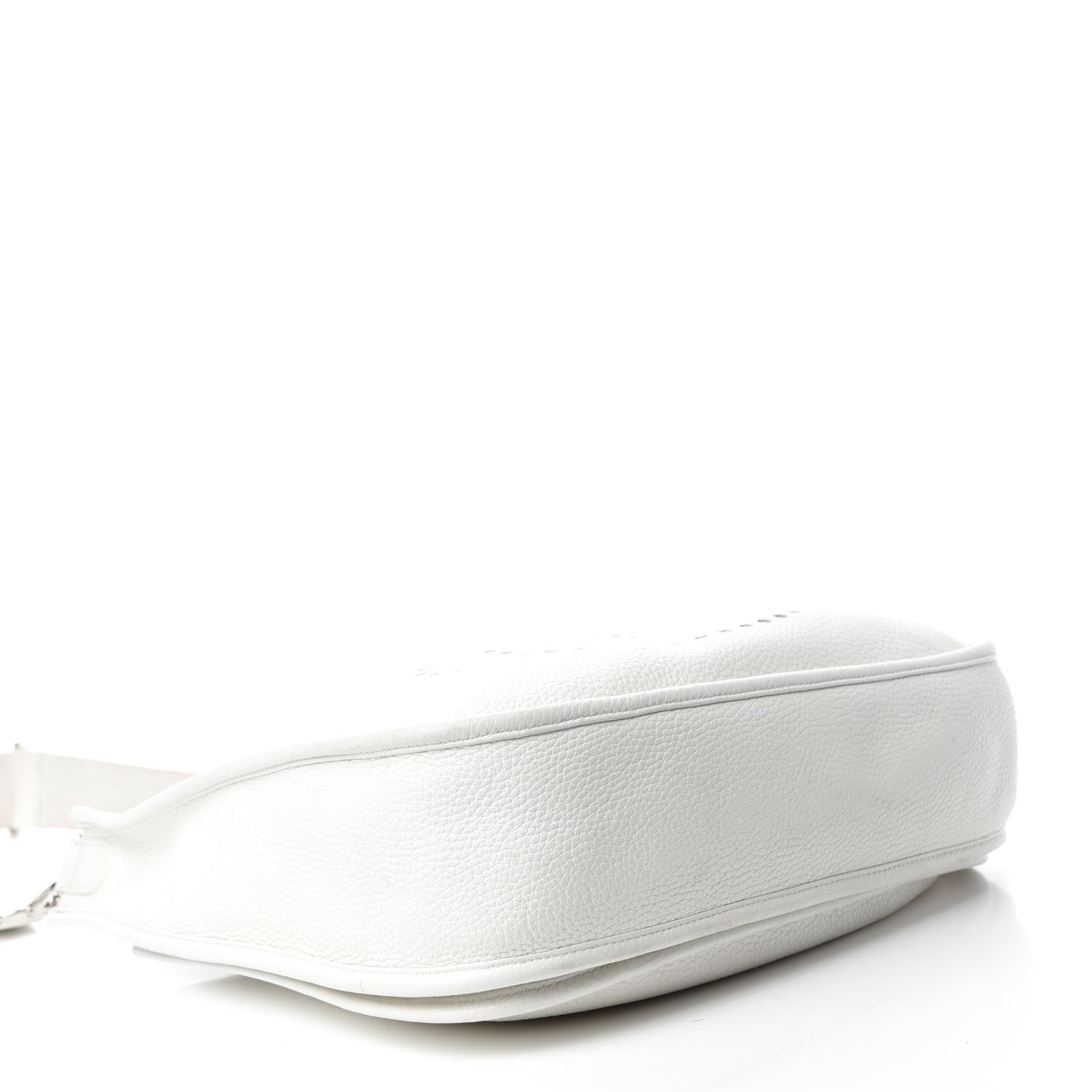 Hermes Taurillon Clemence Evelyne III GM White 4 of 11