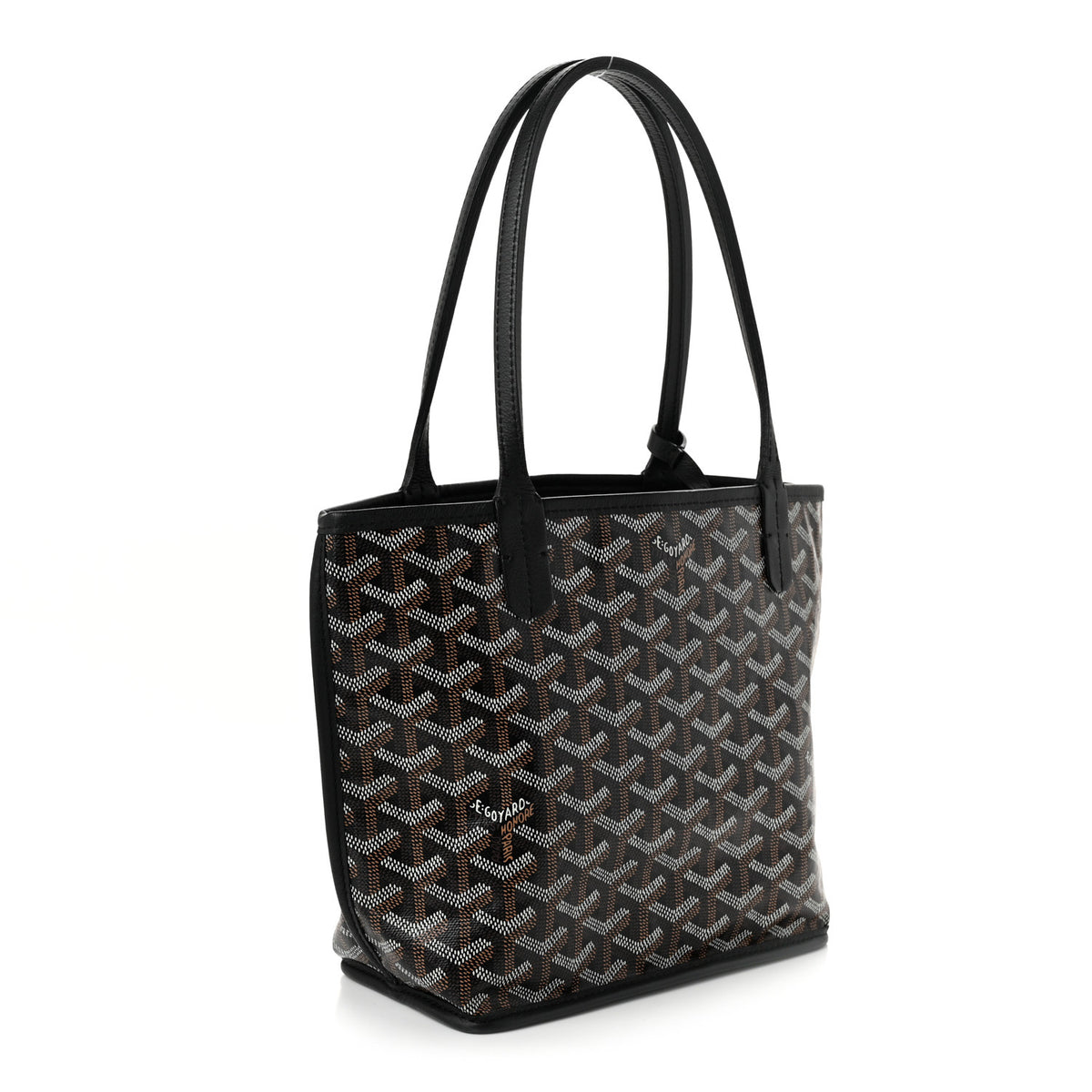 Goyard Goyardine Reversible Mini Anjou Black 4 of 17