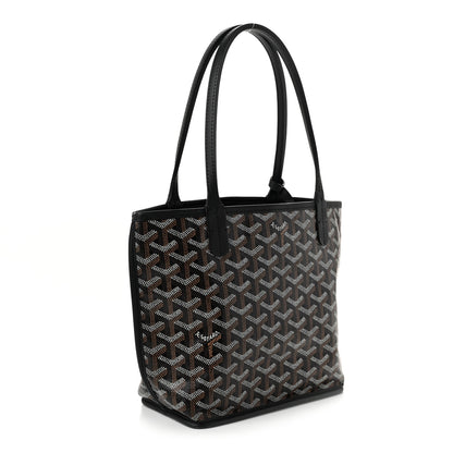 Goyard Goyardine Reversible Mini Anjou Black 4 of 17