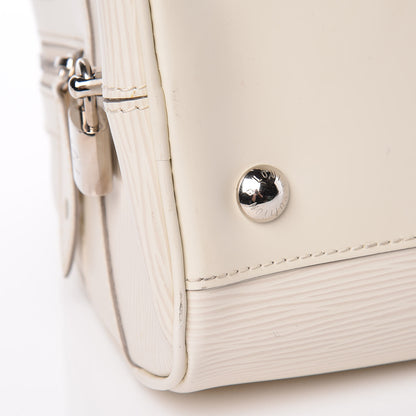 Louis Vuitton Epi Bowling Montaigne GM Ivory 13 of 14