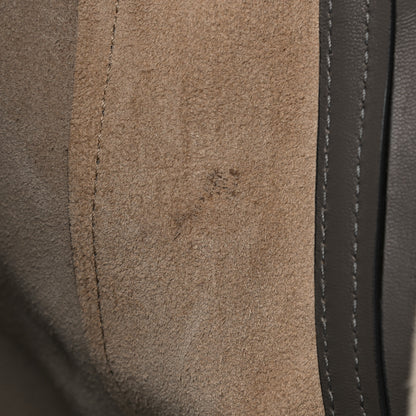 Celine Soft Lambskin Shoulder Cabas Grey 9 of 11