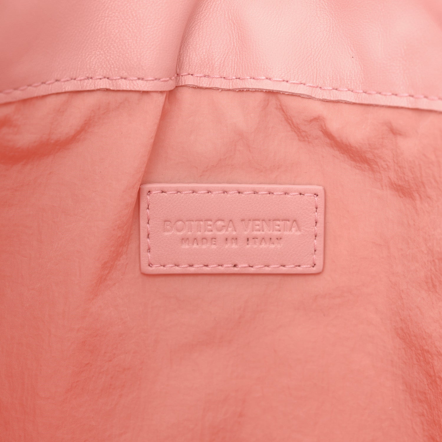 Bottega Veneta Nappa Intrecciato Dustbag Rose 6 of 10