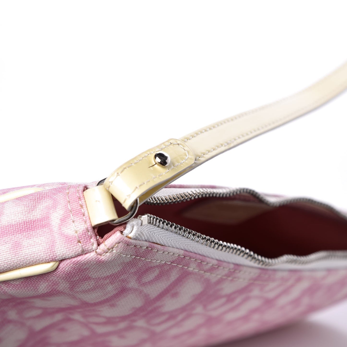 Monogram Mini Saddle Pochette Pink