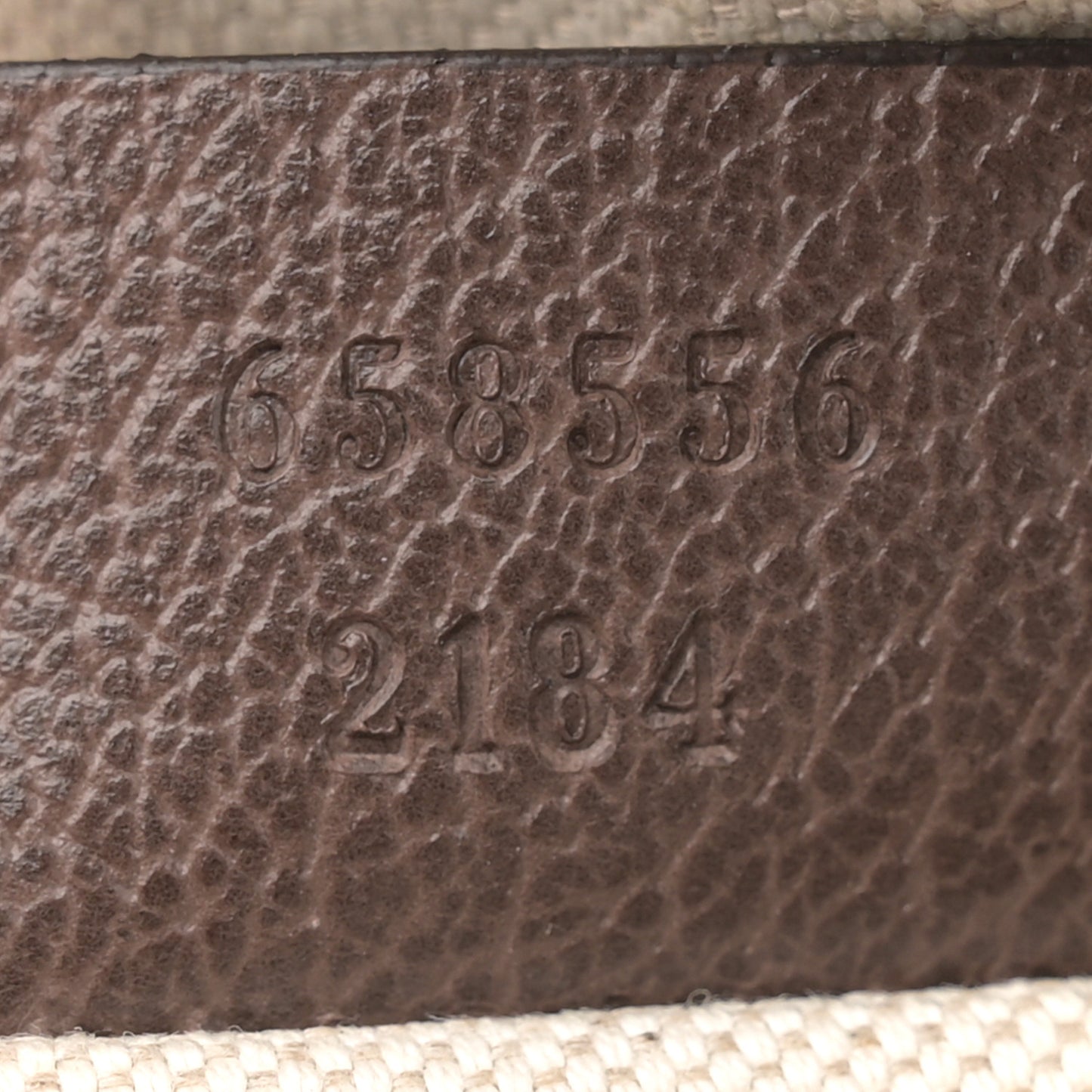 GG Supreme Monogram Mini Neo Vintage Double Zip Messenger Bag Beige New Acero Crop