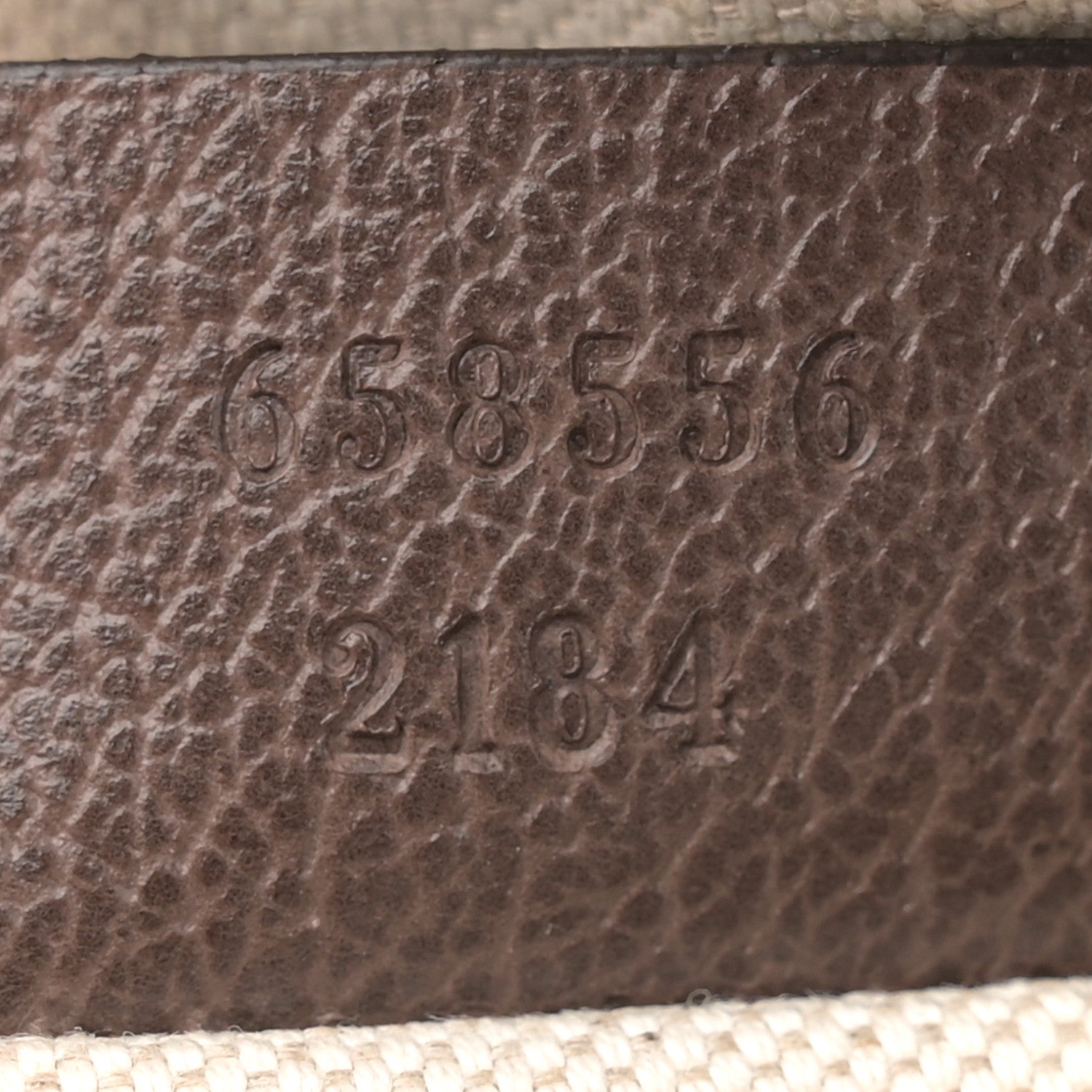 Gucci GG Supreme Monogram Mini Neo Vintage Double Zip Messenger Bag Beige New Acero Crop 7 of 10