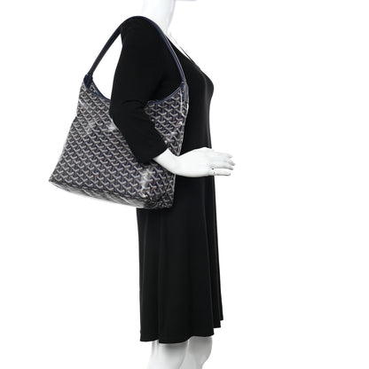 Goyard Goyardine Boheme Hobo Navy Blue 3 of 12