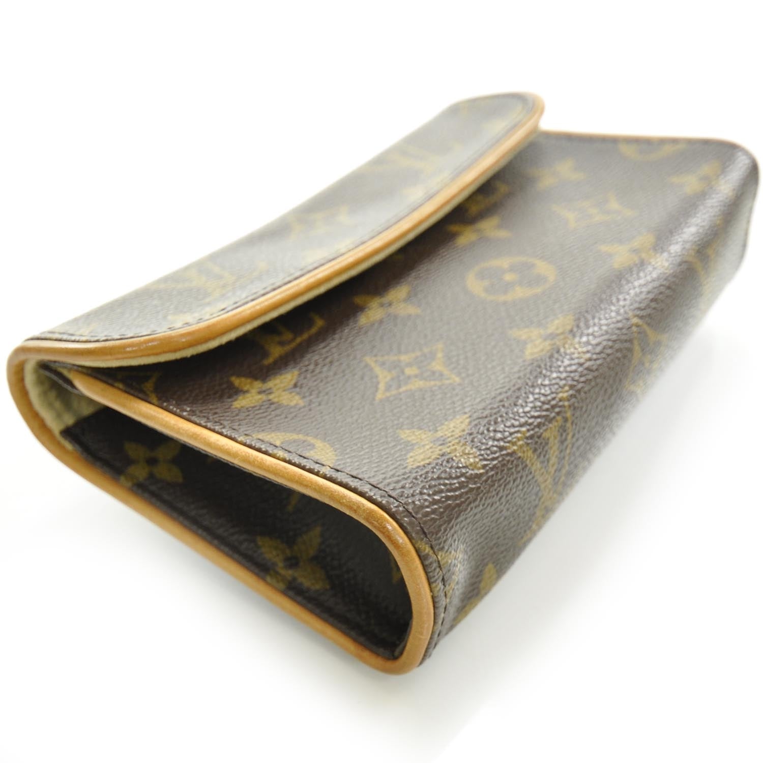 Louis Vuitton Monogram Pochette Florentine Bum Bag 5 of 8