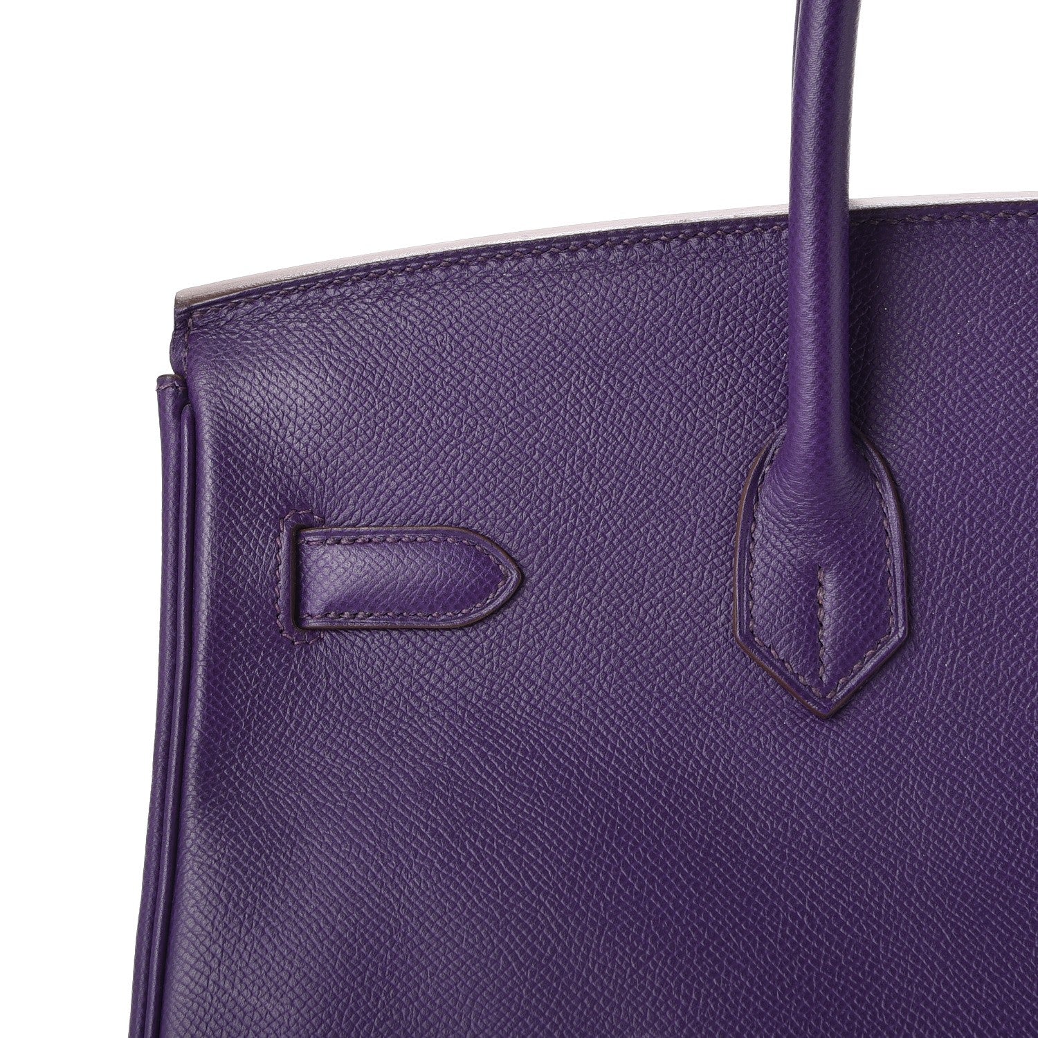 Hermes Epsom Birkin 35 Iris 11 of 43