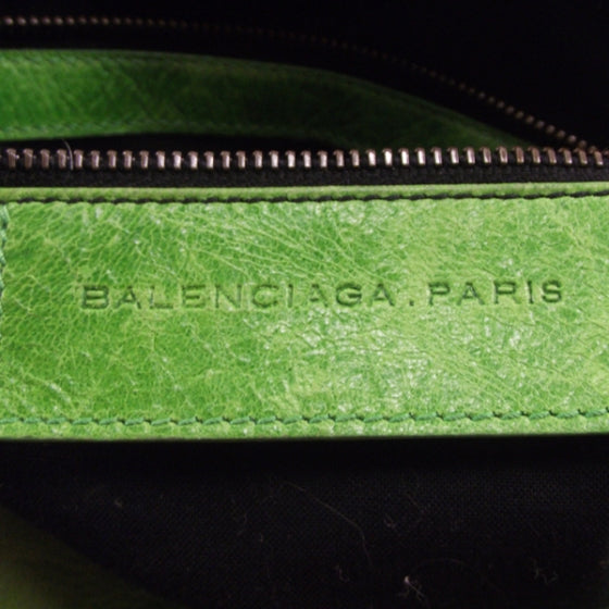 Balenciaga Leather WORK Tote Apple 12 of 15