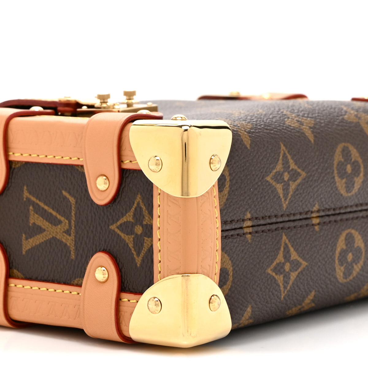Louis Vuitton Monogram Side Trunk PM 8 of 9