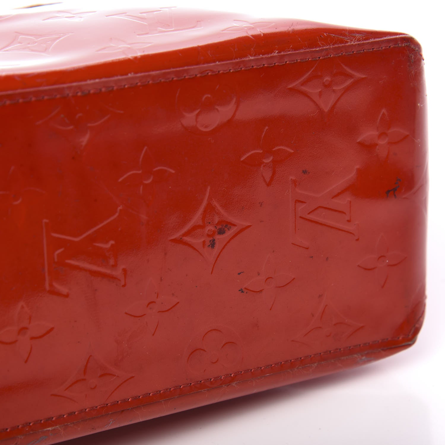 Louis Vuitton Vernis Reade PM Rouge 11 of 20
