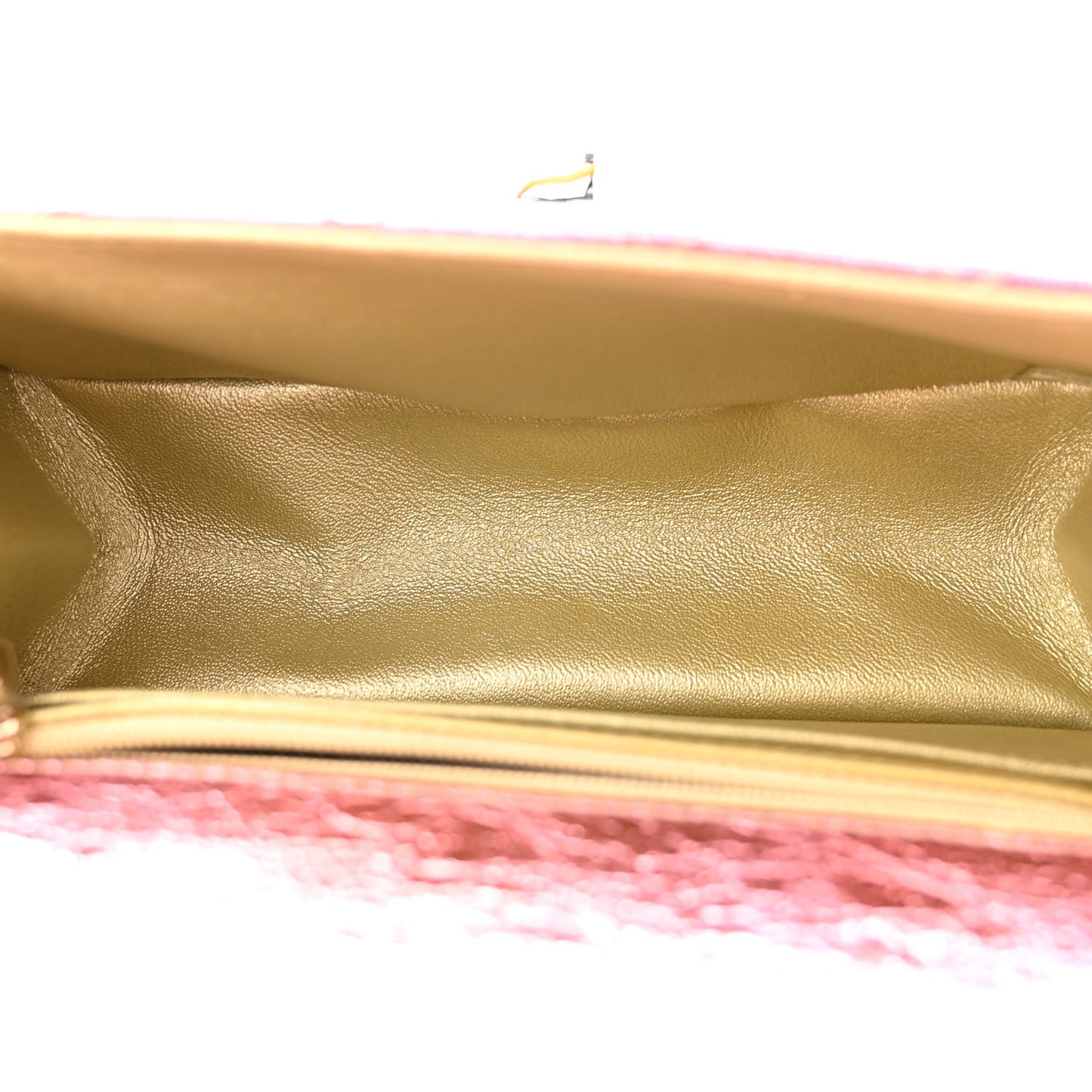 Metallic Goatskin Quilted Mini 2.55 Reissue Flap Multicolor