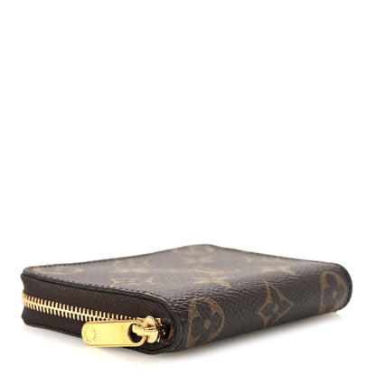Louis Vuitton Monogram Zippy Coin Purse 4 of 10