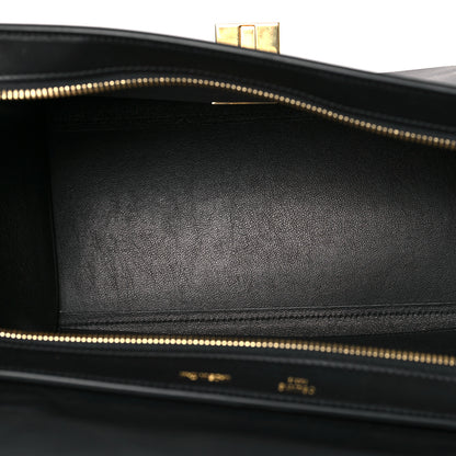 Celine Bullhide Calfskin Medium Tri-Color Trapeze Carmin 4 of 7