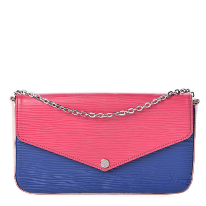 Louis Vuitton Epi Pochette Felicie Hot Pink 1 of 14