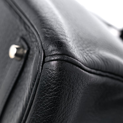 Hermes Fjord Birkin 35 Black 9 of 20
