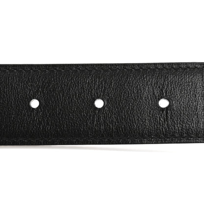 Hermes Box Togo 32mm Martelee H Belt 75 30 Black Gold 3 of 6