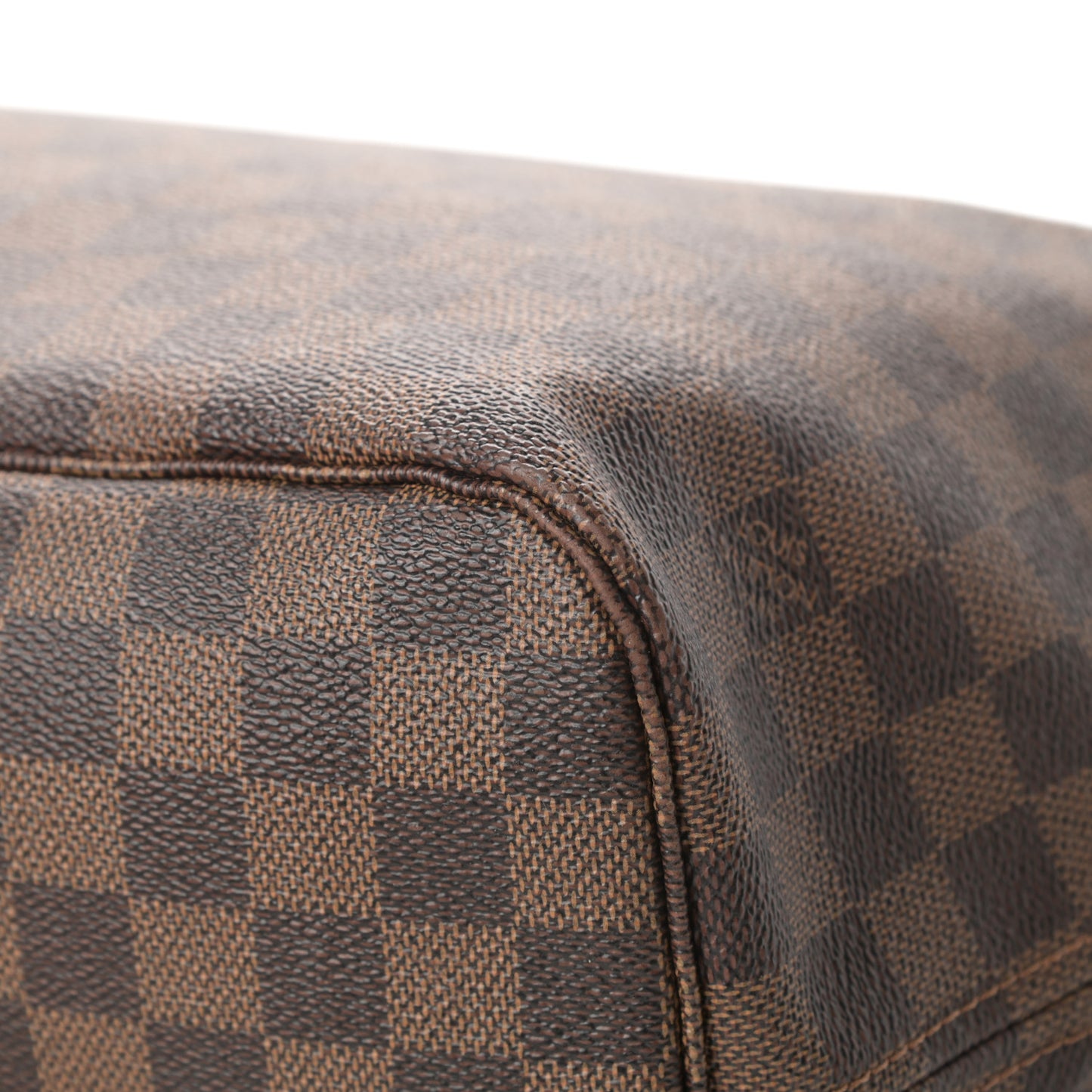 Damier Ebene Neo Neverfull MM Rose Ballerine