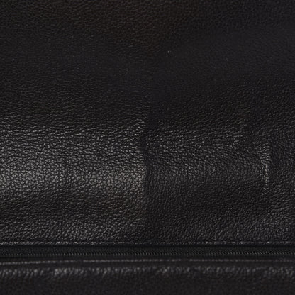 Chanel Calfskin Stitched Mademoiselle Flap Black 9 of 18
