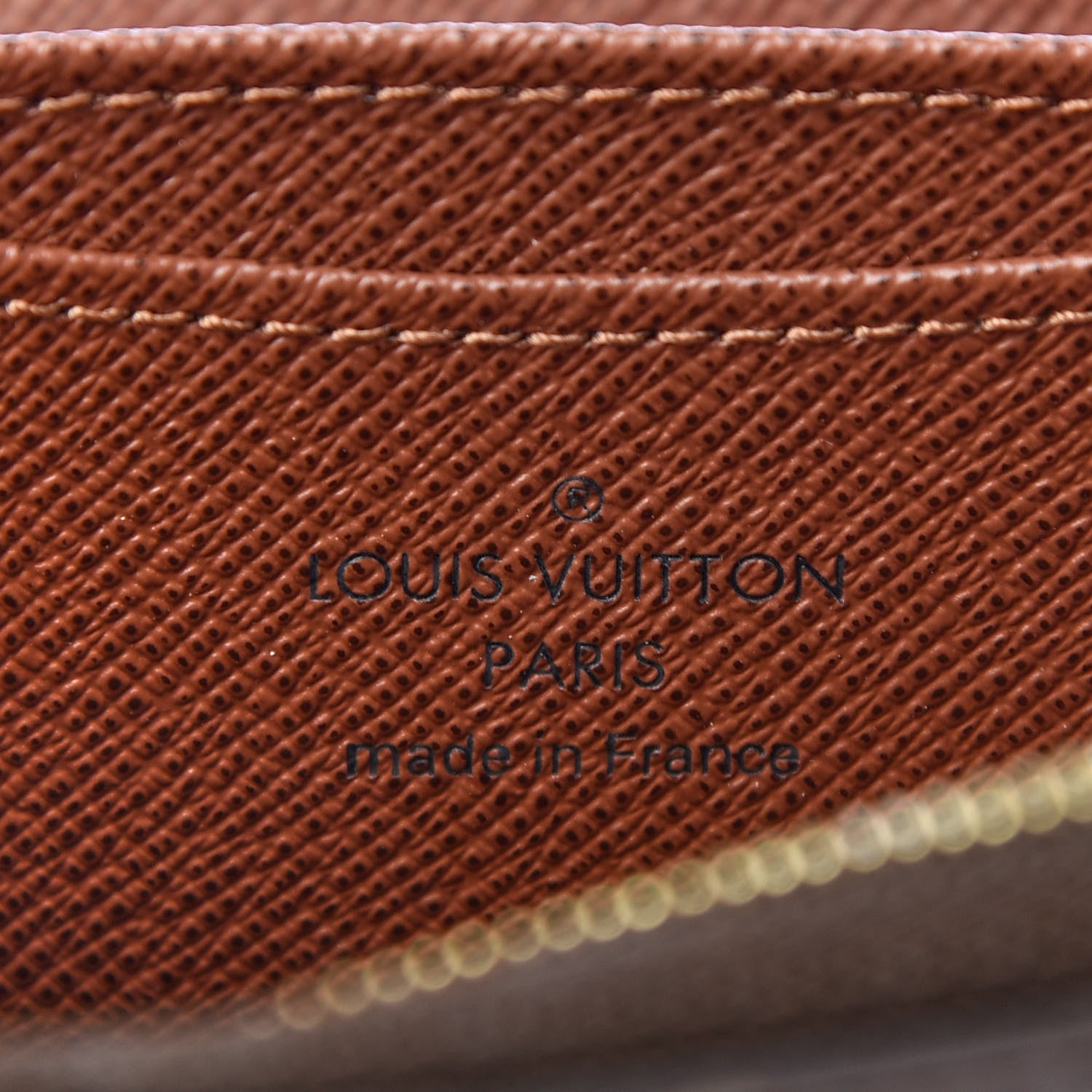 Louis Vuitton Monogram Zippy Coin Purse 6 of 7