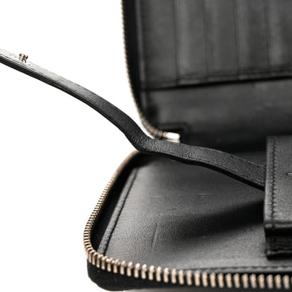 Gucci Microguccissima Zip Around Top Handle Travel Wallet Testa di Moro 9 of 16