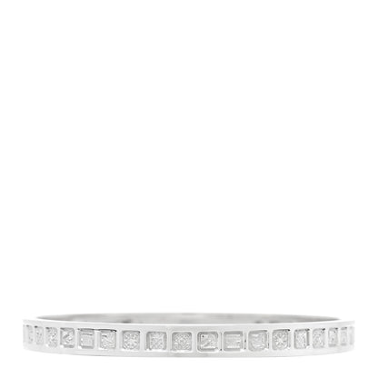 Tiffany Sterling Silver Makers Mark Bangle Bracelet 1 of 4