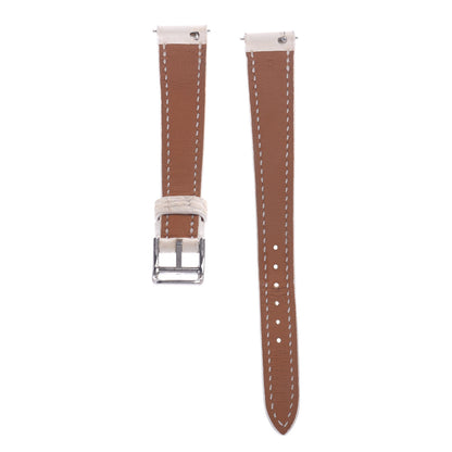 Hermes Stainless Steel Swift 21mm Heure H Hour Double Tour Quartz Watch Etoupe 6 of 6