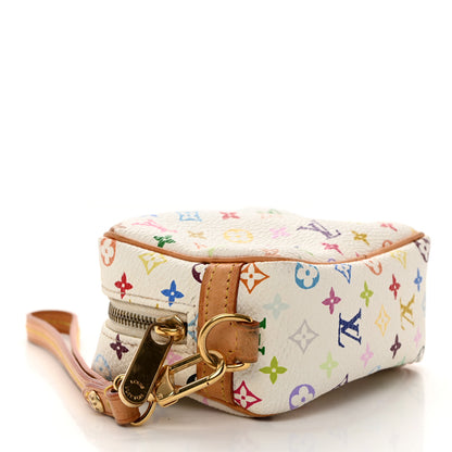Louis Vuitton LOUIS VUITTON Monogram Multicolor Trousse Wapity White 4 of 7