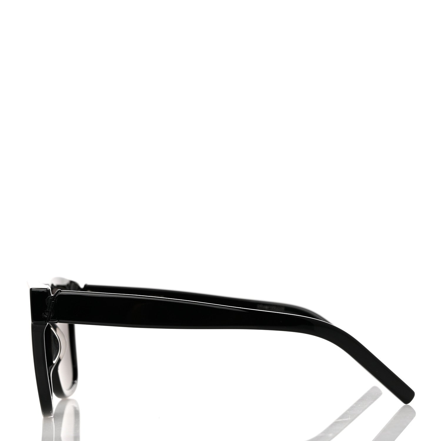 Saint Laurent Acetate SL M40 Sunglasses Black 3 of 8
