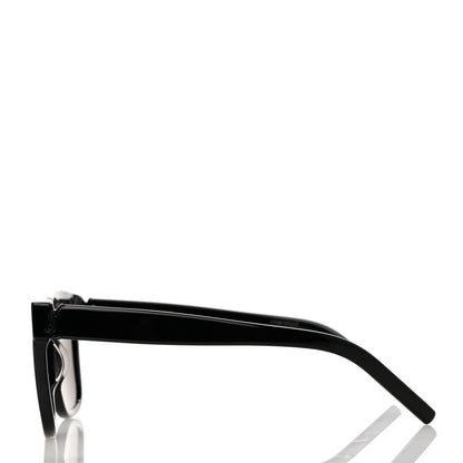 Saint Laurent Acetate SL M40 Sunglasses Black 3 of 8