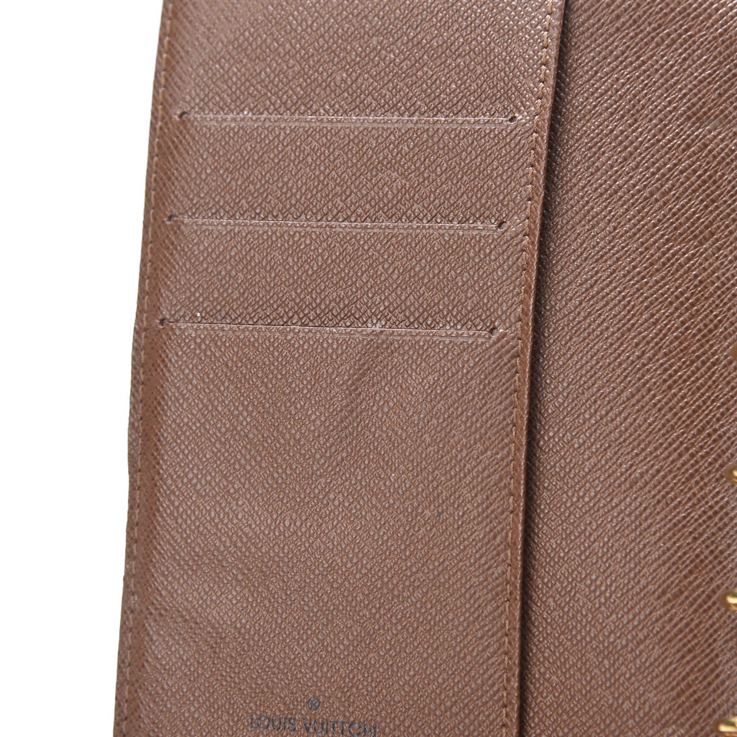 Monogram Small Ring Agenda