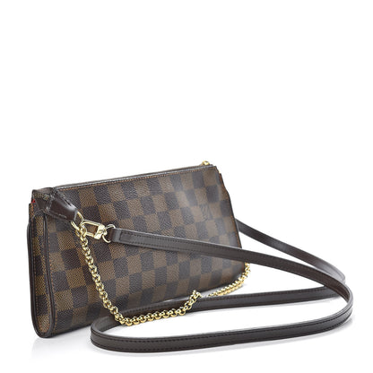 Louis Vuitton Damier Ebene Sophie Clutch 3 of 10