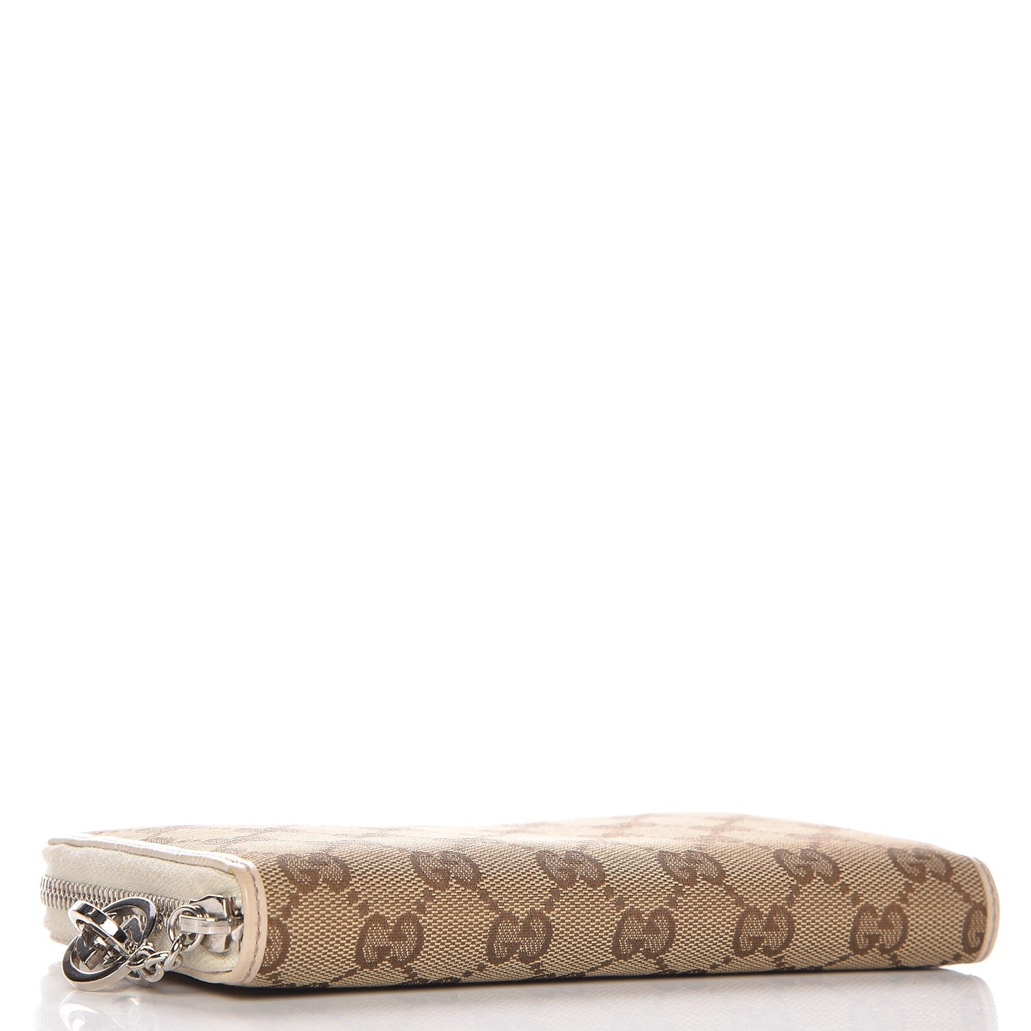 Gucci Monogram Large Twins Zip Around Wallet Off White 4 of 14