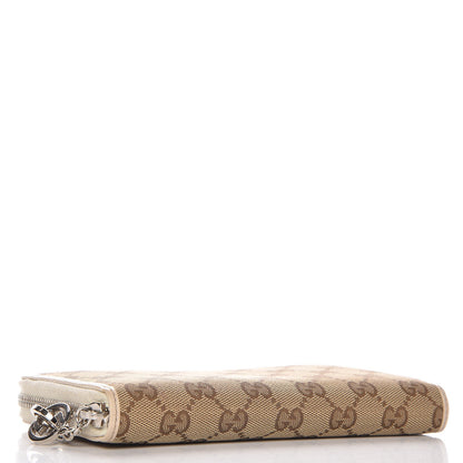 Gucci Monogram Large Twins Zip Around Wallet Off White 4 of 14