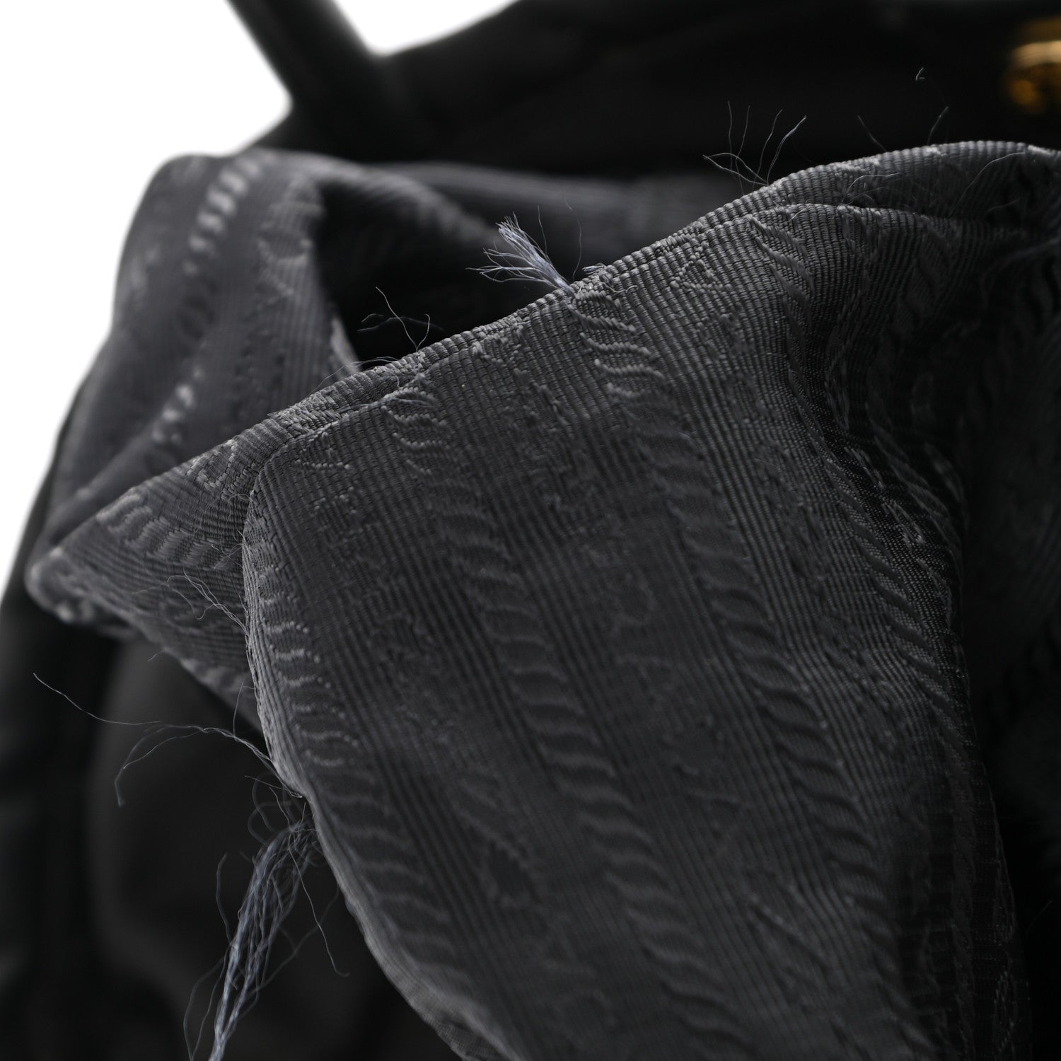 Prada Tessuto Nylon Saffiano Tote Black 14 of 14