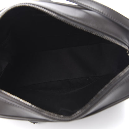 Saint Laurent Calfskin Matelasse Monogram Lou Camera Bag Asphalt 5 of 10