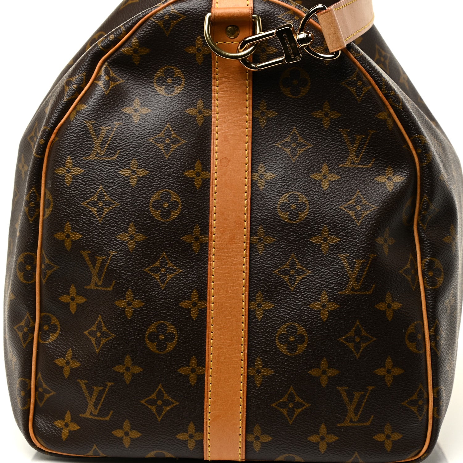 Louis Vuitton Monogram Keepall Bandouliere 55 31 of 38