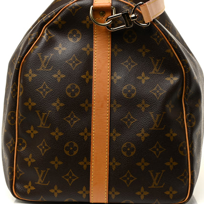 Louis Vuitton Monogram Keepall Bandouliere 55 31 of 38