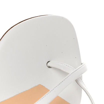 Christian Louboutin Kid Taralita 55 Thong Sandals 38 White 8 of 11