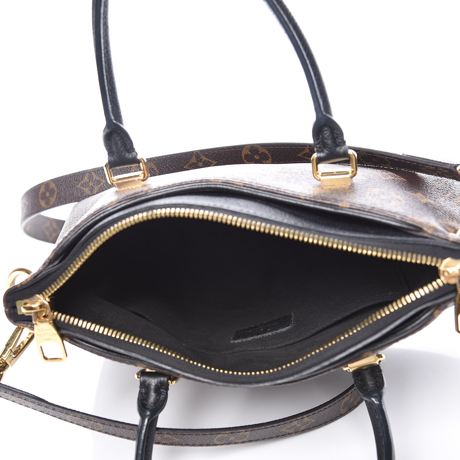 Louis Vuitton Monogram Pallas Full BB Black 5 of 11