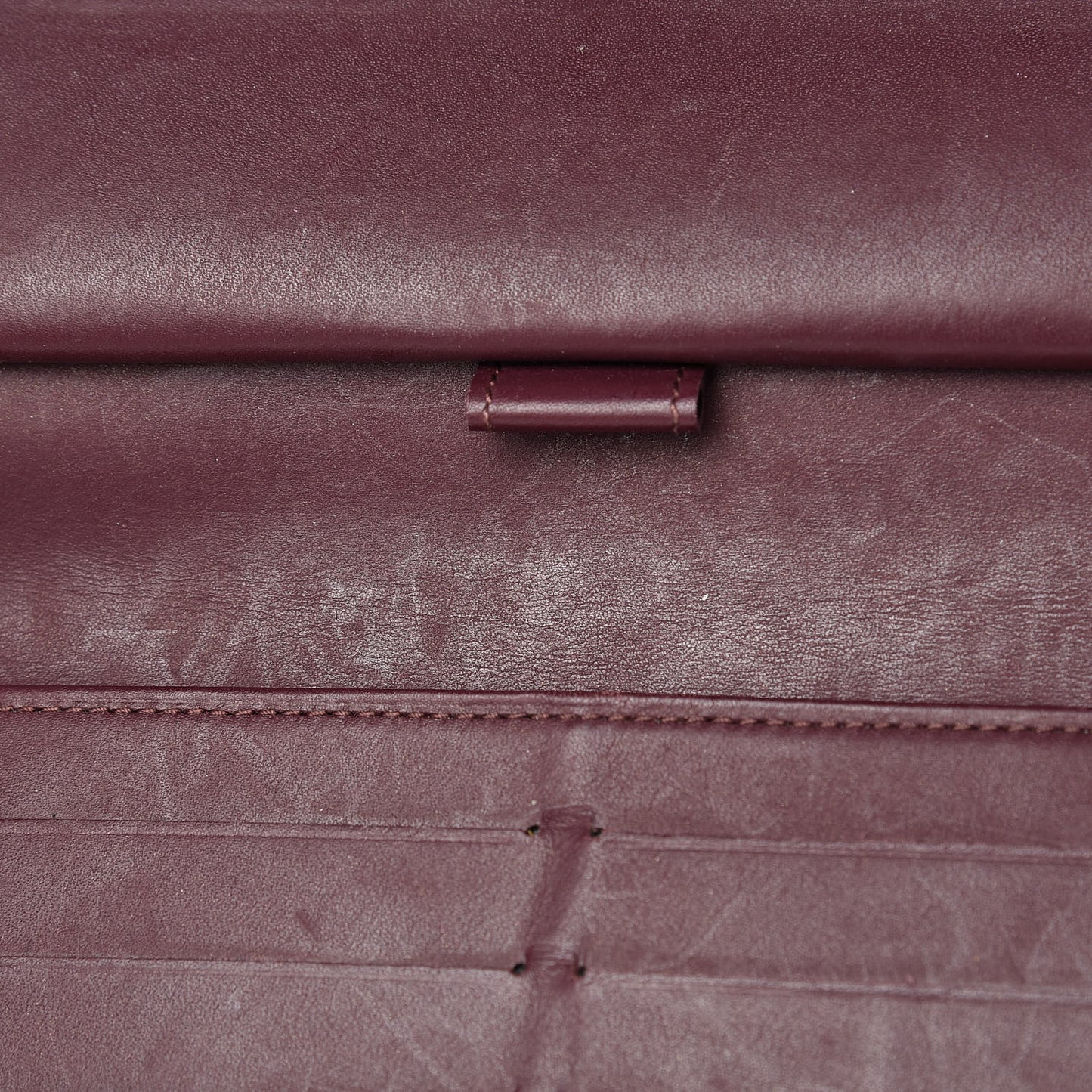 Mat Monogram Porte Tresor International Wallet Violet