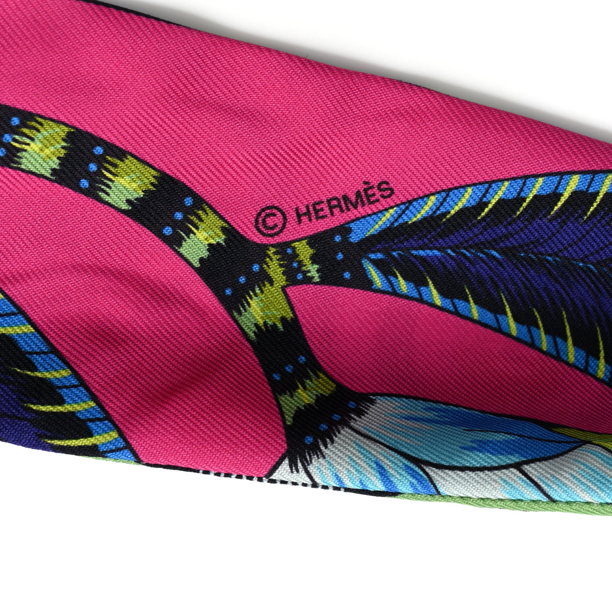 Silk The Savana Dance Twilly Rose Indien Indigo Vert